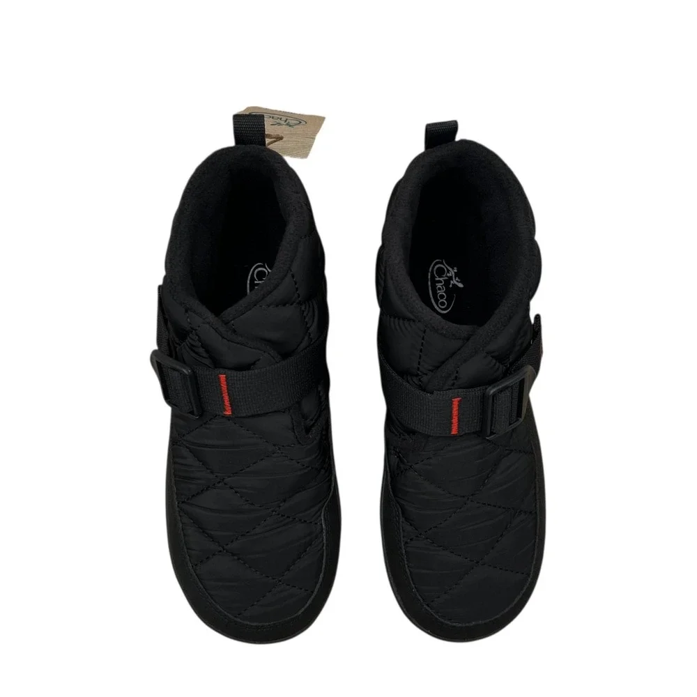 Chaco Unisex‎ Youth Boys Girls Ramble Fluff Booties Size 3 Black Water Resistant